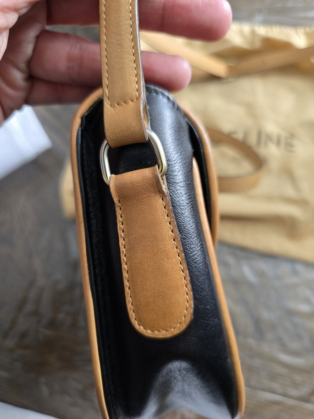 Celine Triomphe Vintage Bag - Picture 5 of 9